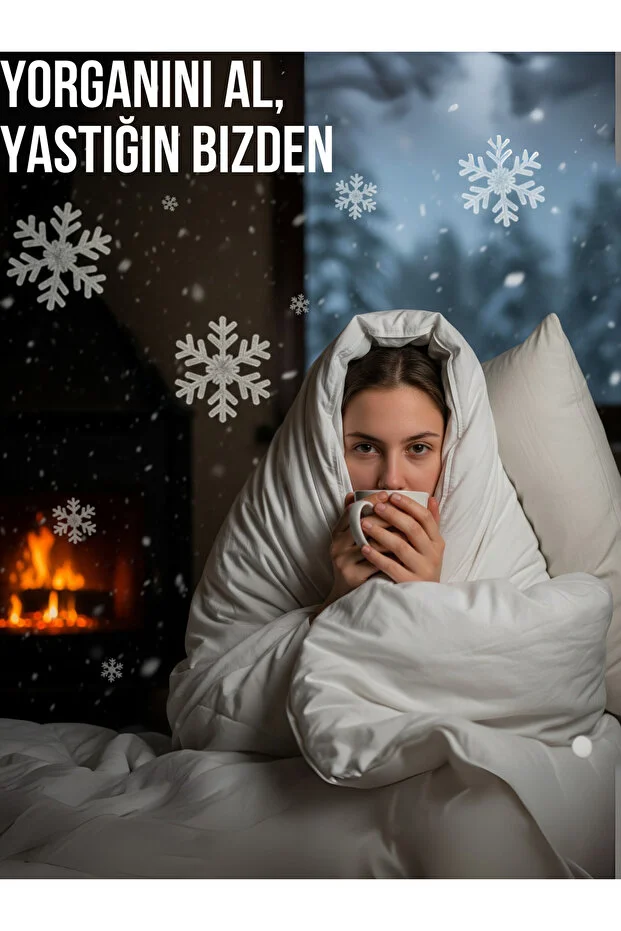 Öğrenci Seti - Tek Kişilik Yorgan ve Yastık Seti
